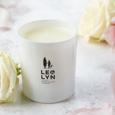 Irish Rose & Pear - Luxury Candle