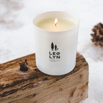 Irish Log Fire - Luxury Candle