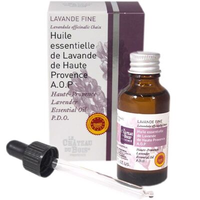 Huile essentielle de Lavande de Haute Provence A.O.P -30ml