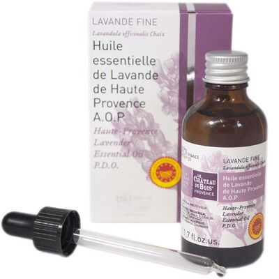 Lavender essential oil from Haute Provence A.O.P -50ml