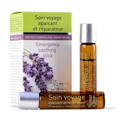 Soothing and repairing travel treatment-2x5ml