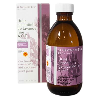 Huile essentielle de Lavande de Haute Provence A.O.P -250ml