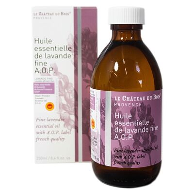 Lavender essential oil from Haute Provence A.O.P -250ml