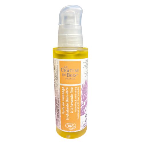 Huile de massage bien-être lavande fine & arnica -50ml