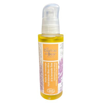Fine lavender & arnica wellness massage oil -50ml
