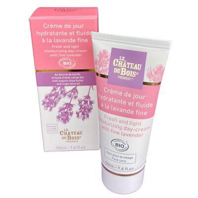 Crema rica de día para el rostro Bio-50ml