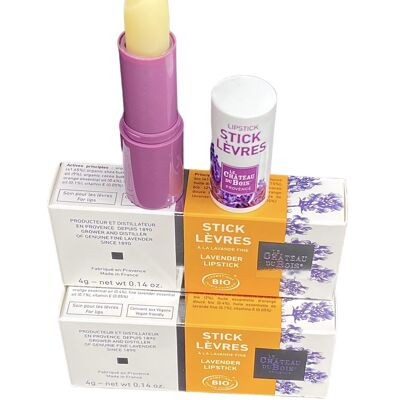Fine lavender lipstick - ORGANIC