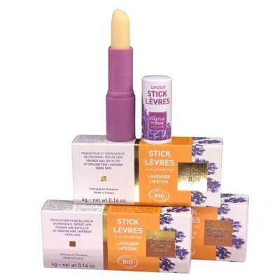 Fine lavender lipstick - ORGANIC
