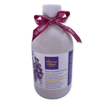 Relaxing bubble bath with fine lavender - Organic -500ml