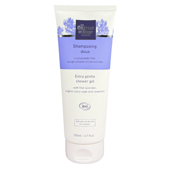 Shampooing doux Bio à la Lavande fine - 200ml