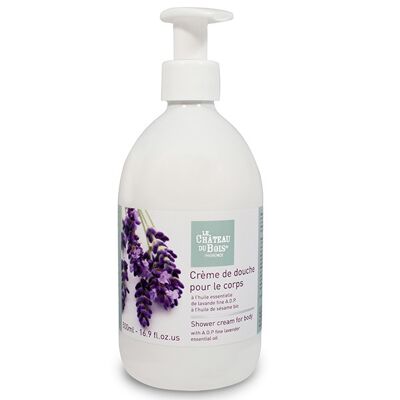 Lavender shower cream - BIO-500ml