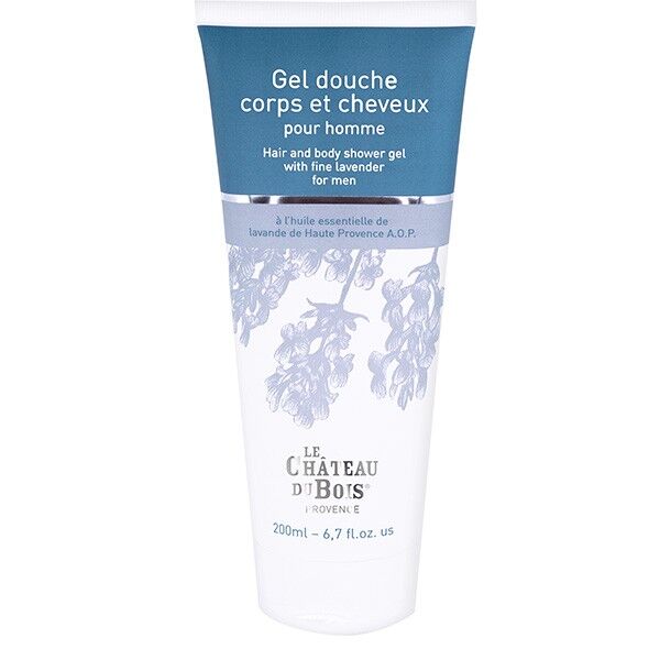 Gel doccia corpo e capelli per uomo-200ml