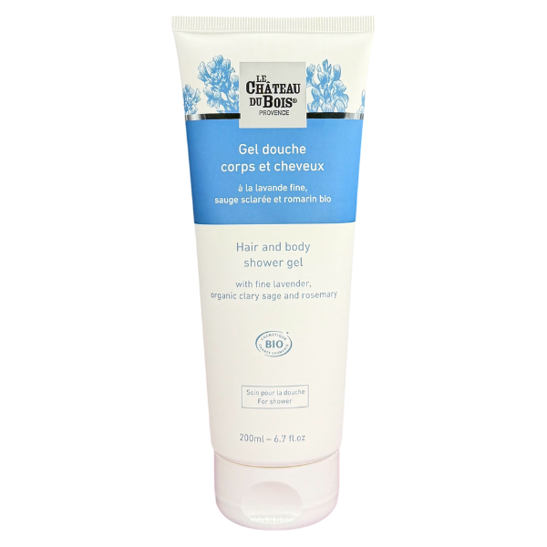 Gel douche corps et cheveux pour homme-200ml