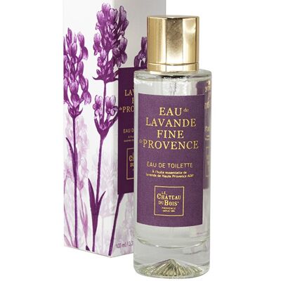 Agua de lavanda fina de Provenza - colección auténtica 2019-100ml