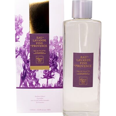 Agua de lavanda fina de Provenza - colección auténtica 2019-1L