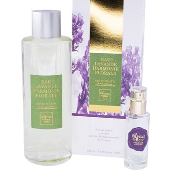 Eau de lavande Harmonie florale - collection authentique 2019-500ml