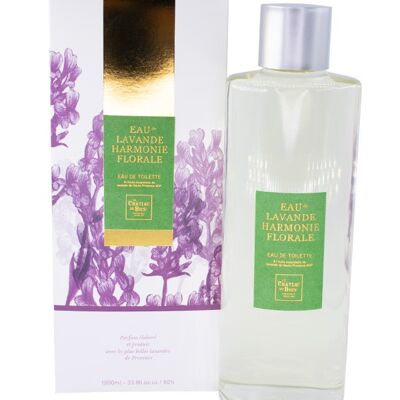 Floral harmony lavender water - authentic collection 2019-1L