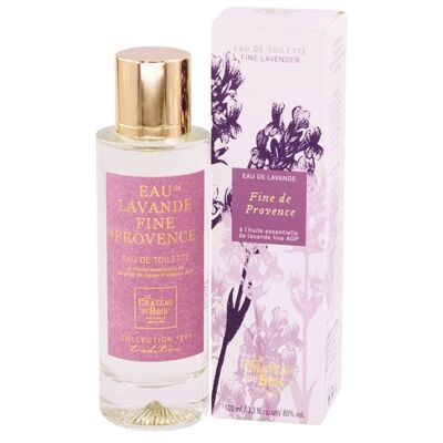 Fine lavender water from Provence - 1991 tradition collection - 100ml