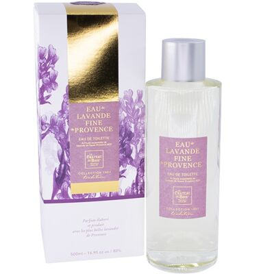 Fine lavender water from Provence - 1991 tradition collection - 500ml