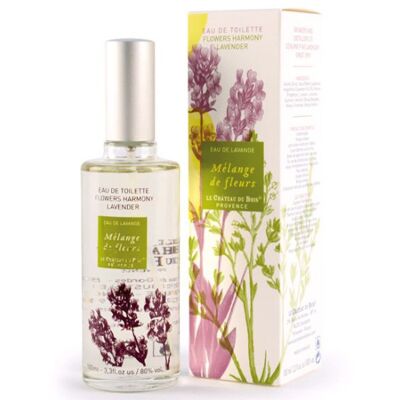 Floral harmony lavender water - 1991 tradition collection - 100ml