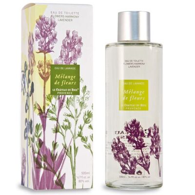 Eau de lavande Harmonie florale - collection tradition 1991-500ml