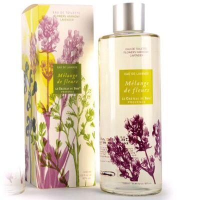 Floral harmony lavender water - 1991 tradition collection-1L