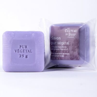 Jabón de invitados color natural vegetal puro -25g