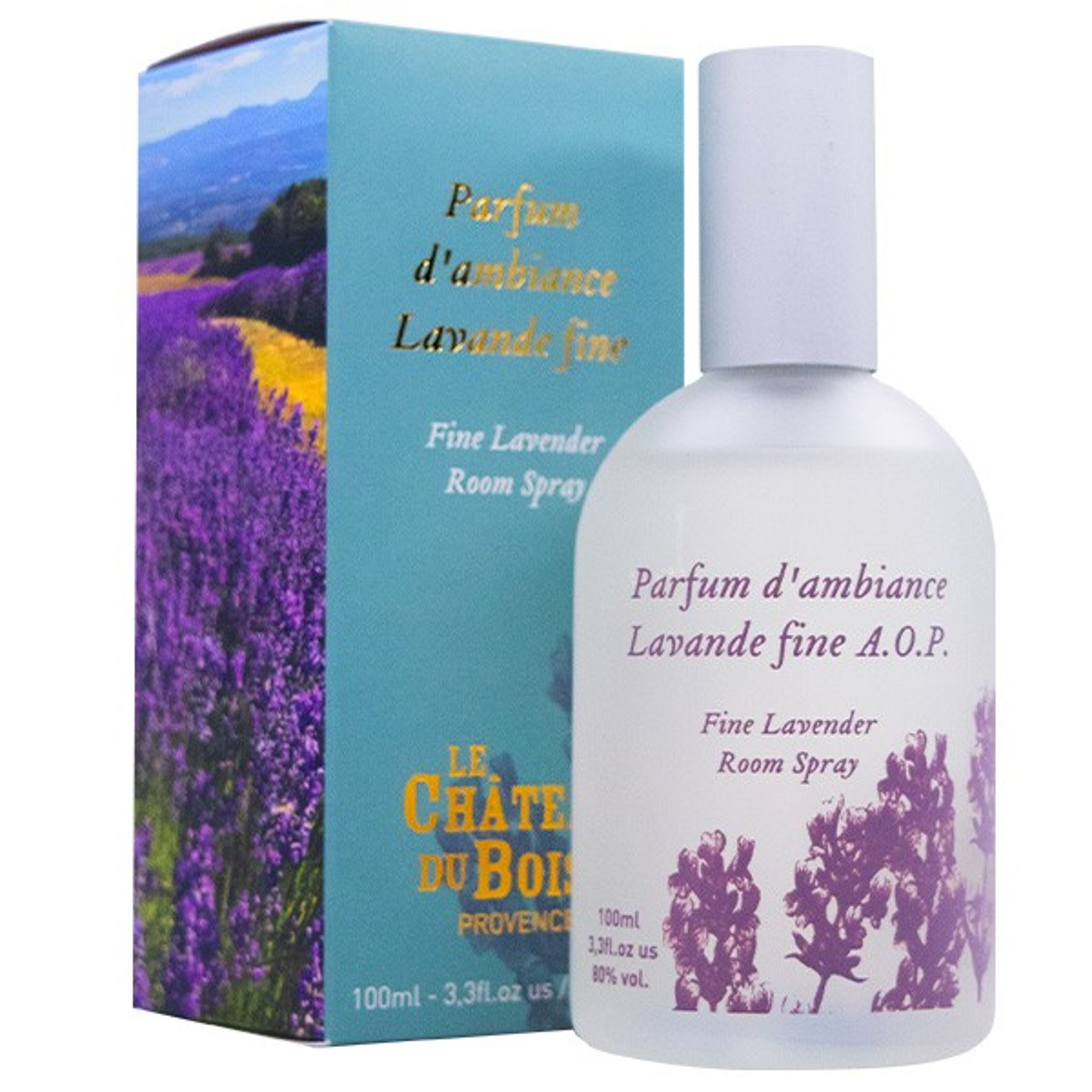 Parfum d'ambiance Lavande - Spray 100 ml