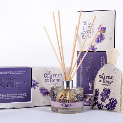 Coffret parfum d'intérieur aromatique-100ml