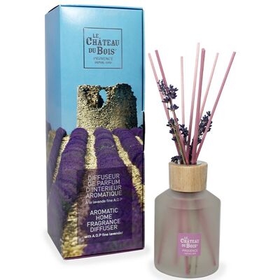 Difusor de fragancia aromática para el hogar de lavanda fina - 250 ml