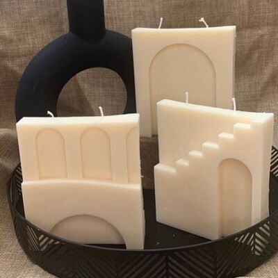 Architect Trio Soy Candle