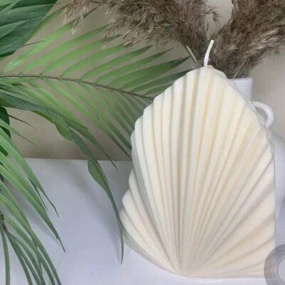 Palm Spear Soy Candle Cream