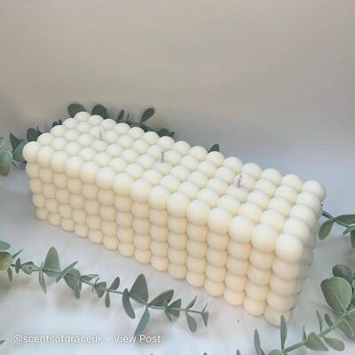 Rectangle Statement Bubble Candle