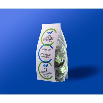 CO2 Decaf Breakfast Tea - 100x - Bio Pyramid Tea Bags