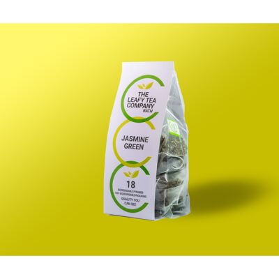 Jasmine Green Tea - 18x - Bio Pyramid Tea Bags