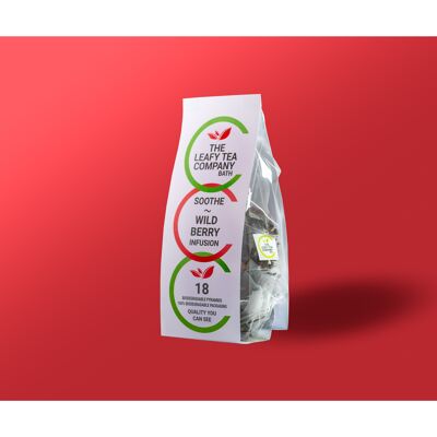 Wild Berry Infusion - 100x - Bio Pyramid Tea Bags