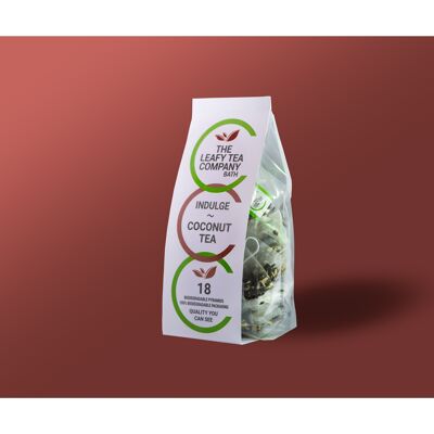 Coconut Tea - 100x - Bio Pyramid Tea Bags