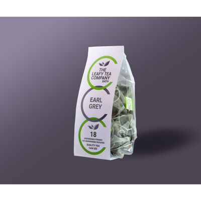Earl Grey - 500x - Bio Pyramid Tea Bags