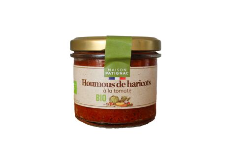 Houmous de Haricots à la tomate 90 G