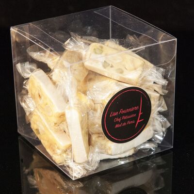 Box of 100g of traditional Nougat
