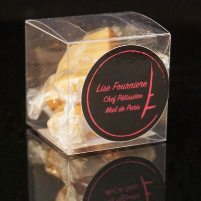 Box of 100g of Nougat with Voatsiperifery Pepper and Passion Fruit