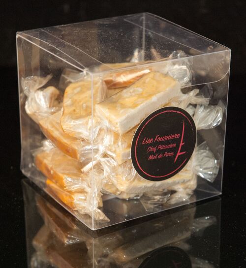 Boite de 250g de Nougat à l'Orange
