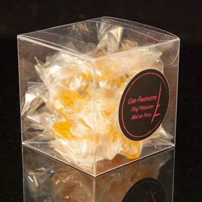Box of 25g of Bonbons with Honey from Paris and Saffron