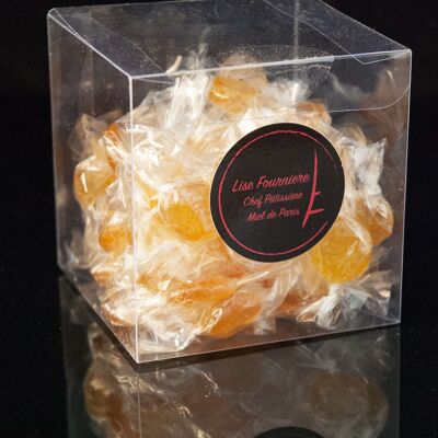 Box of 50g of Bonbons with Honey from Paris and Saffron