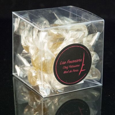 Box of 25g of Bonbons with Honey from Paris and Thyme