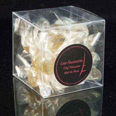 Box of 150g of Bonbons with Honey from Paris and Rosemary