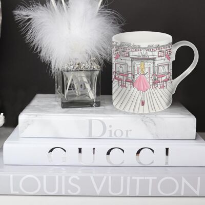 Shopping in Paris - Mug en porcelaine fine Mon Amour