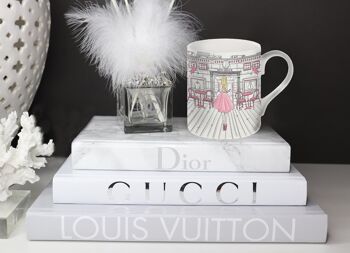 Shopping in Paris - Mug en porcelaine fine Mon Amour 1