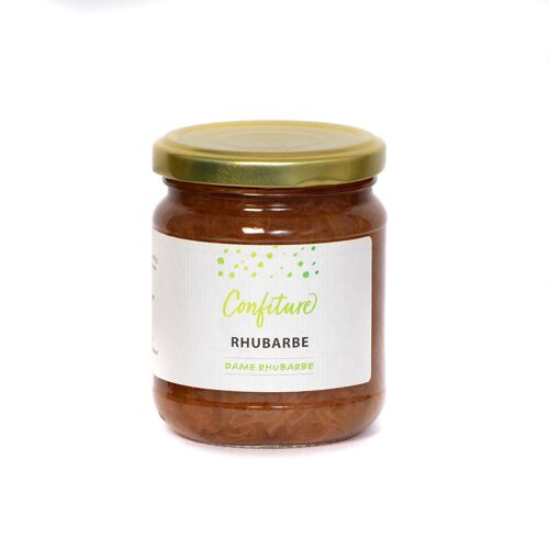 Confiture de Rhubarbe