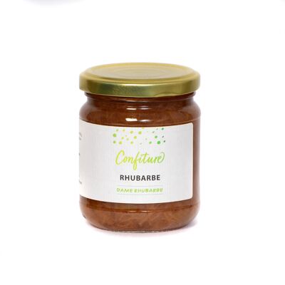 Rhubarb jam